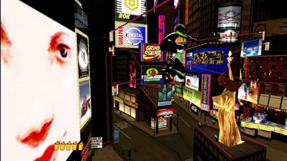 Jet Set Radio screenshot 5