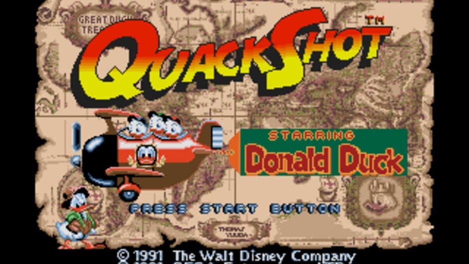 QuackShot Starring Donald Duck screenshot 4