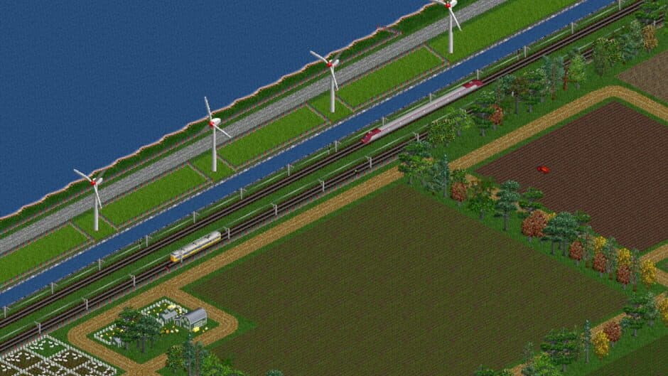 OpenTTD screenshot 5