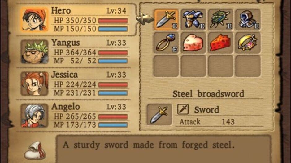 Dragon Quest VIII: Journey of the Cursed King screenshot 4