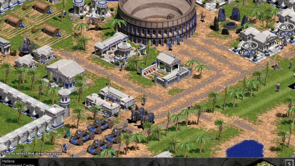 Age of Empires: The Rise of Rome screenshot 6