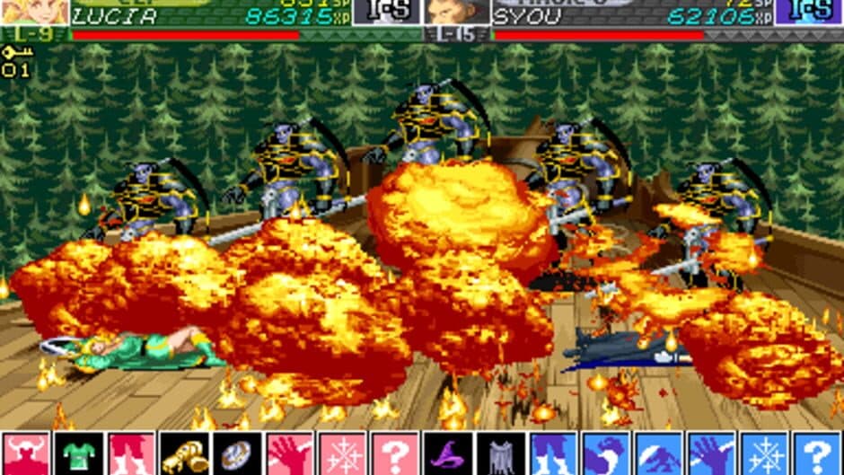 Dungeons & Dragons: Shadow over Mystara screenshot 2