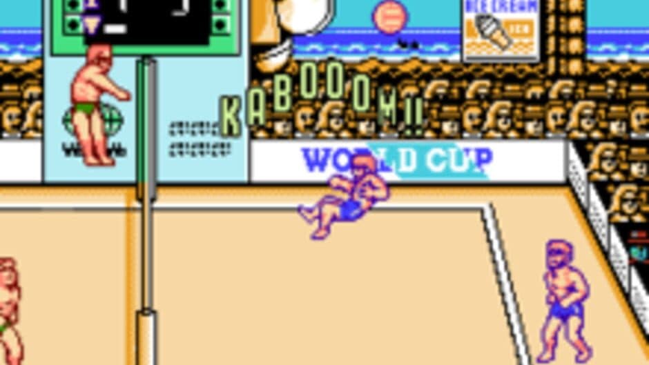 Super Spike V'Ball screenshot 1