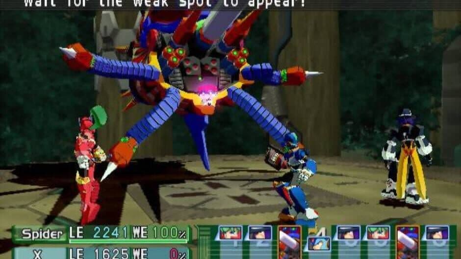 Mega Man X: Command Mission screenshot 2