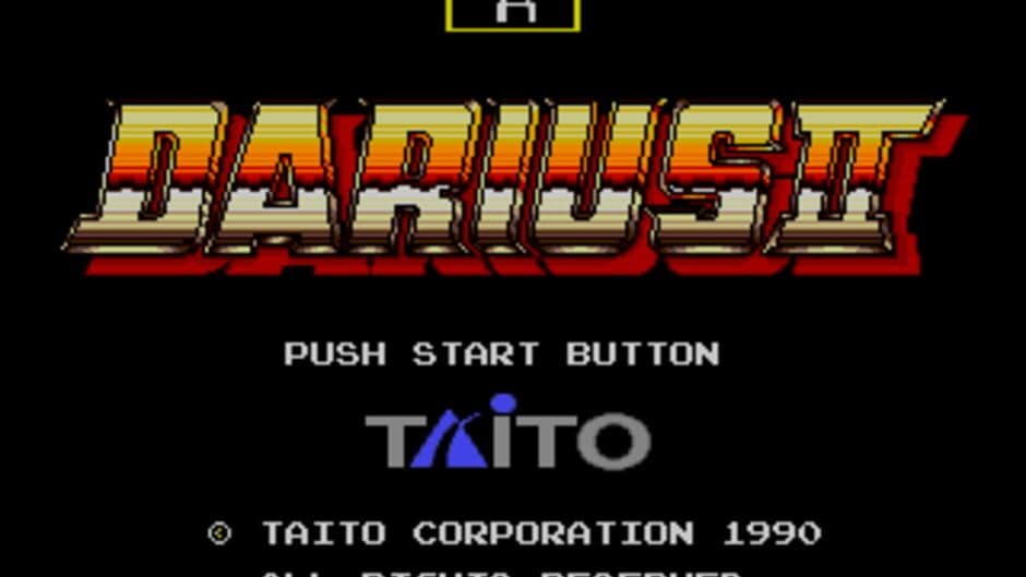 Darius II screenshot 3