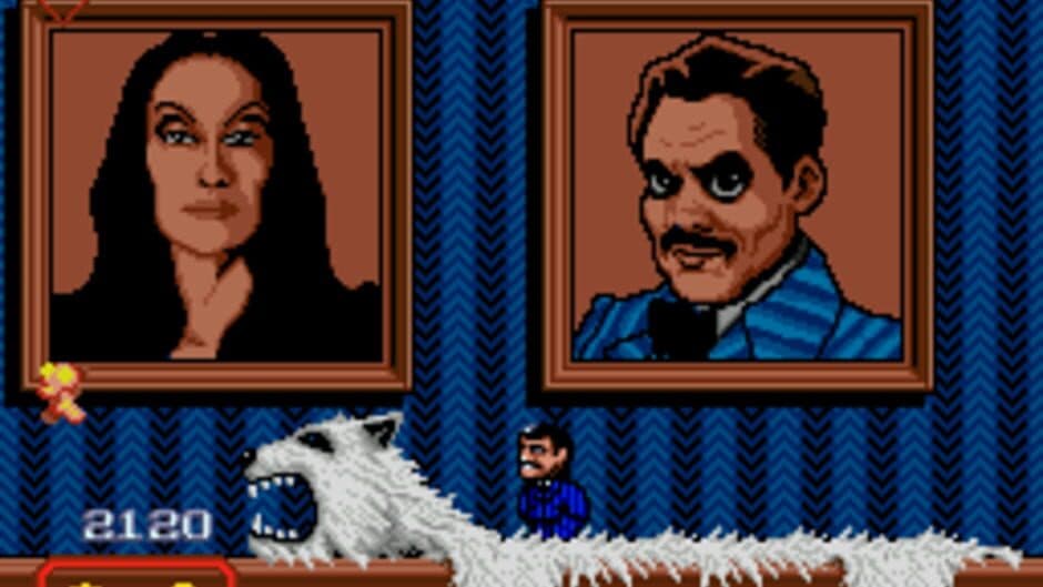 The Addams Family screenshot 1