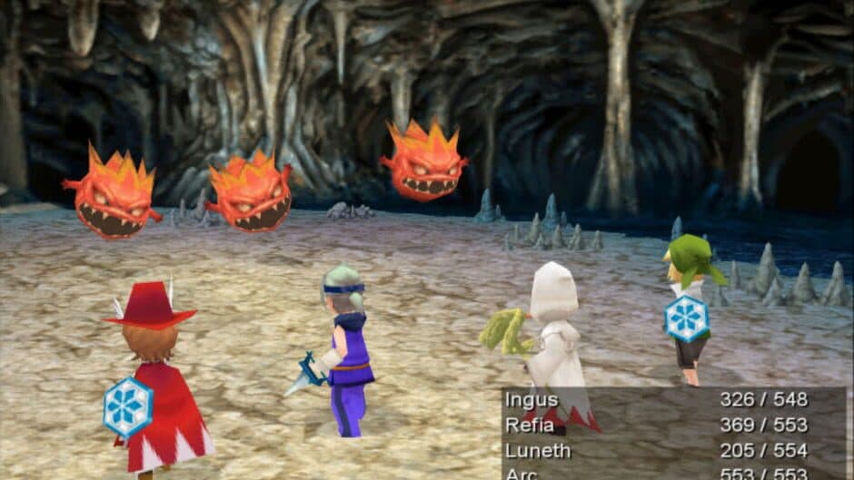 Final Fantasy III screenshot 6