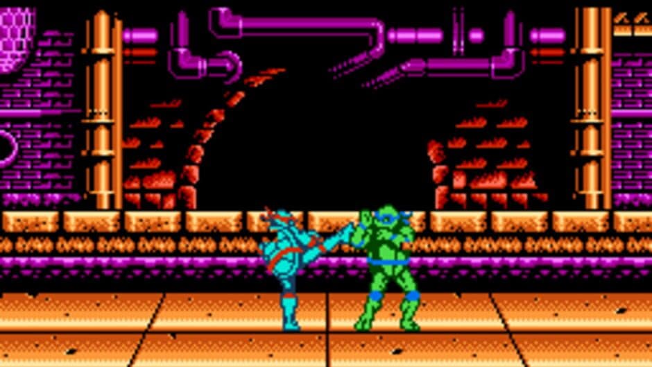 Teenage Mutant Ninja Turtles: Tournament Fighters screenshot 6