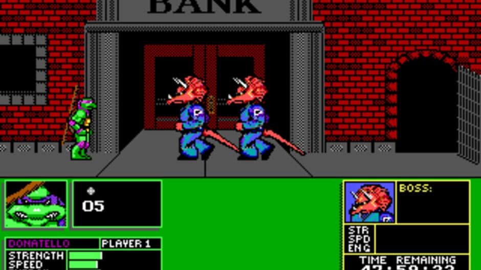 Teenage Mutant Ninja Turtles: Manhattan Missions screenshot 2