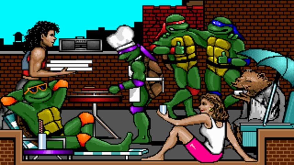 Teenage Mutant Ninja Turtles: Manhattan Missions screenshot 3