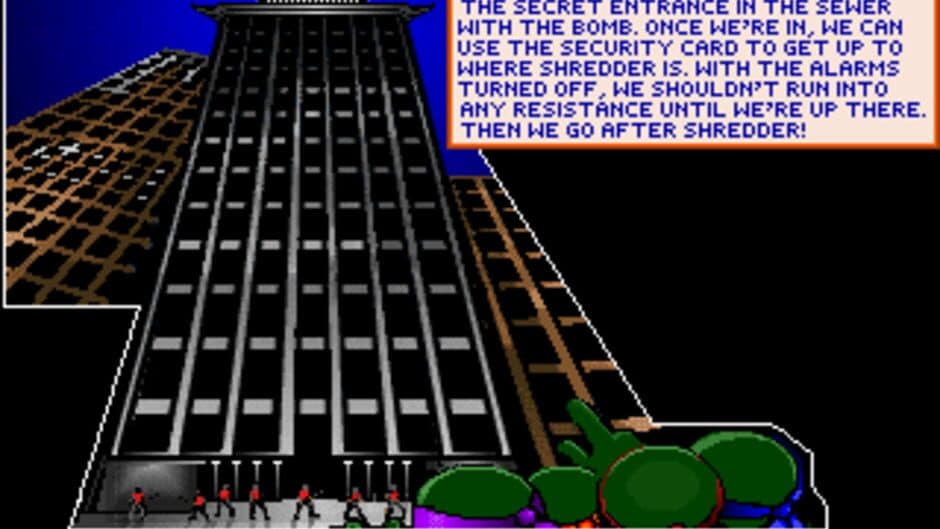 Teenage Mutant Ninja Turtles: Manhattan Missions screenshot 6