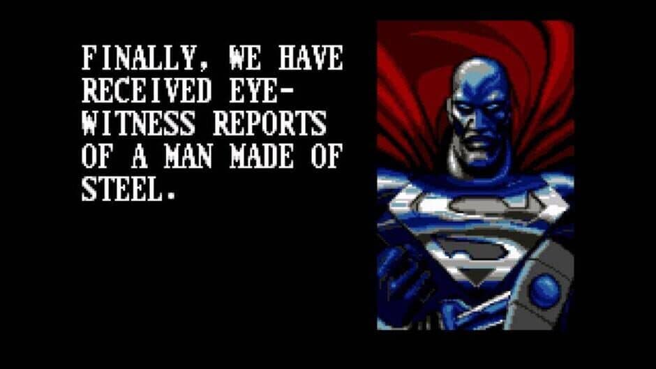 The Death and Return of Superman screenshot 3