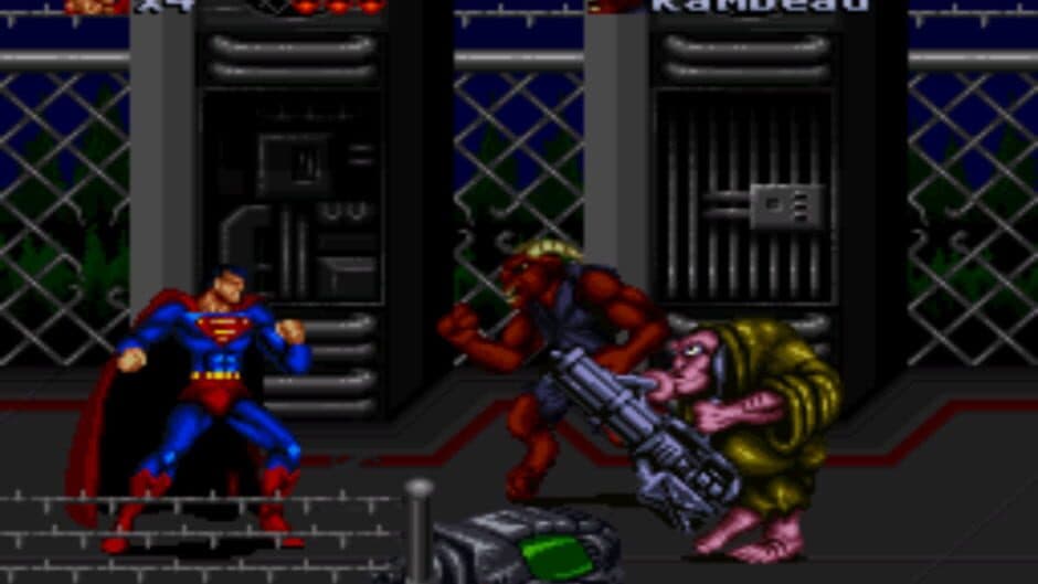 The Death and Return of Superman screenshot 6