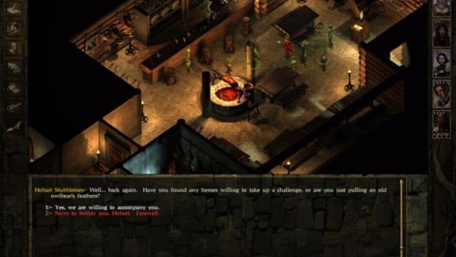 Icewind Dale: Heart of Winter screenshot 5
