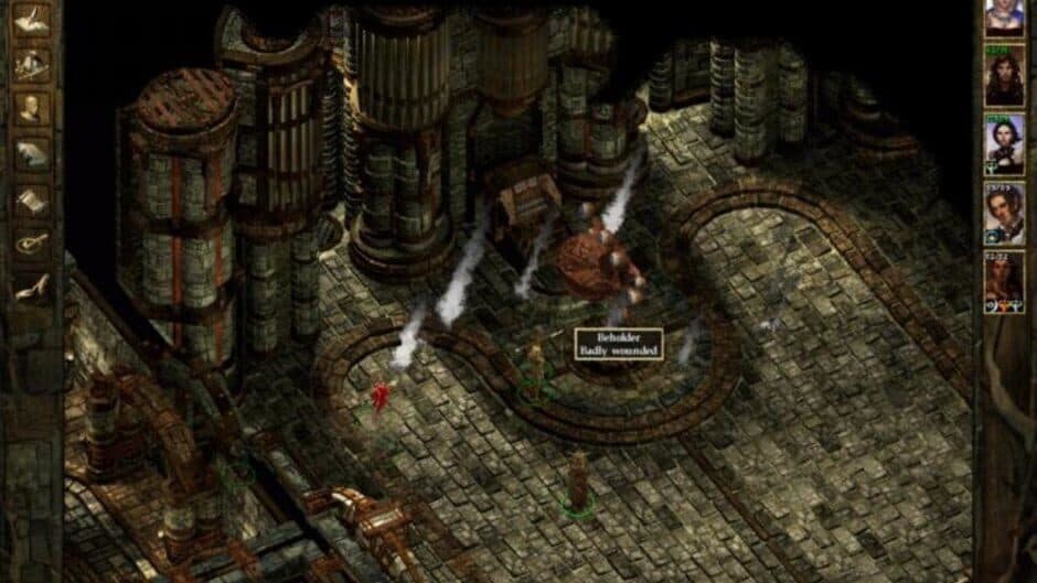 Icewind Dale: Heart of Winter screenshot 4