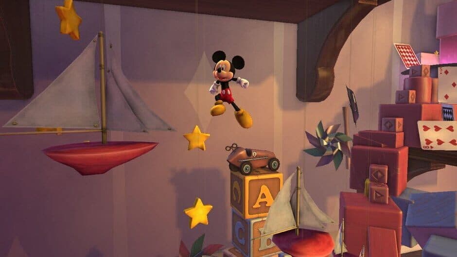 Castle of Illusion Starring Mickey Mouse screenshot 5