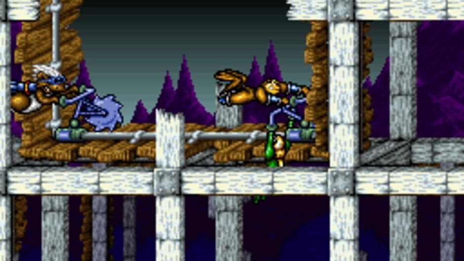 Battletoads In Battlemaniacs screenshot 3