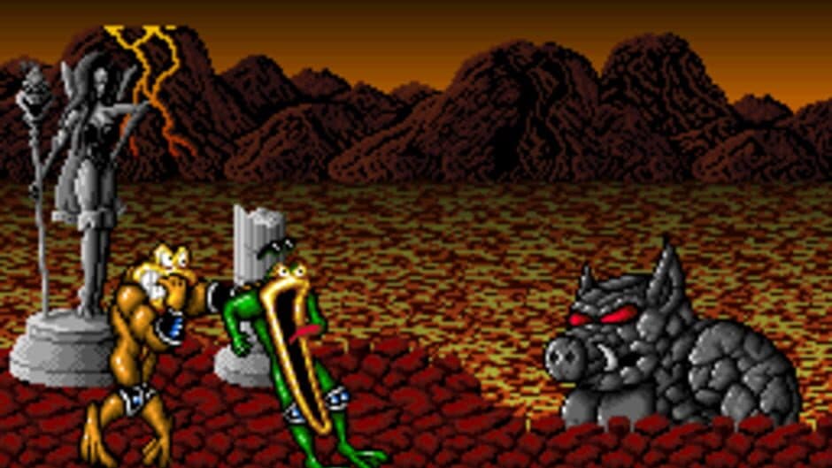 Battletoads In Battlemaniacs screenshot 5