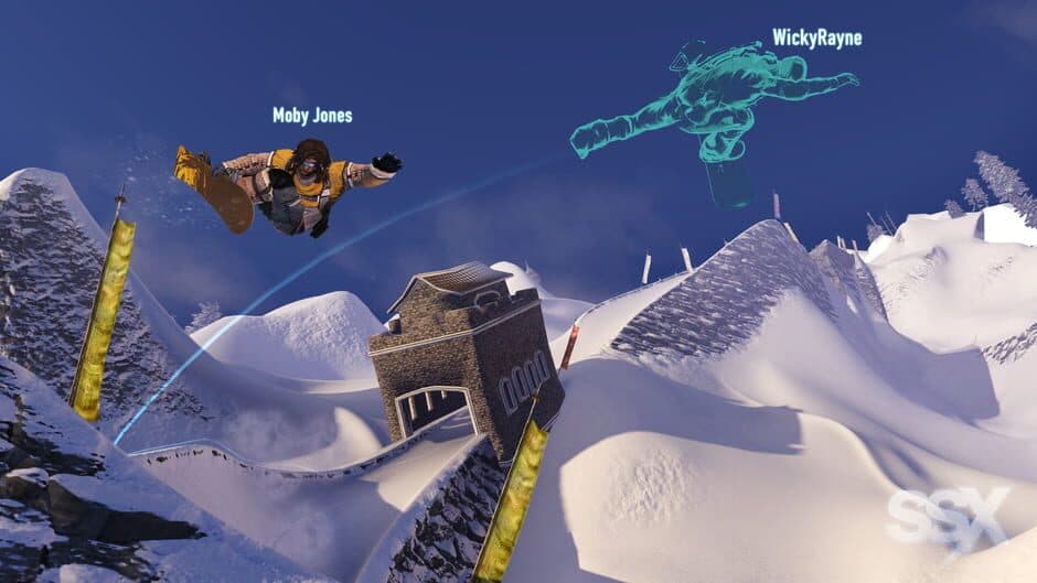 SSX screenshot 6
