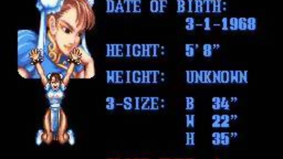 Street Fighter II screenshot 2