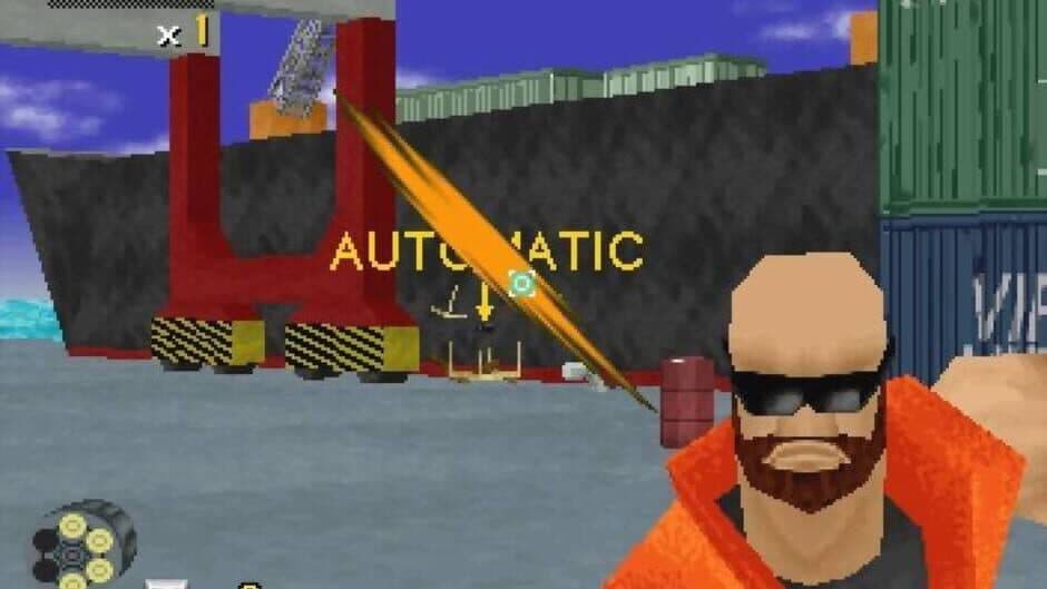 Virtua Cop screenshot 3