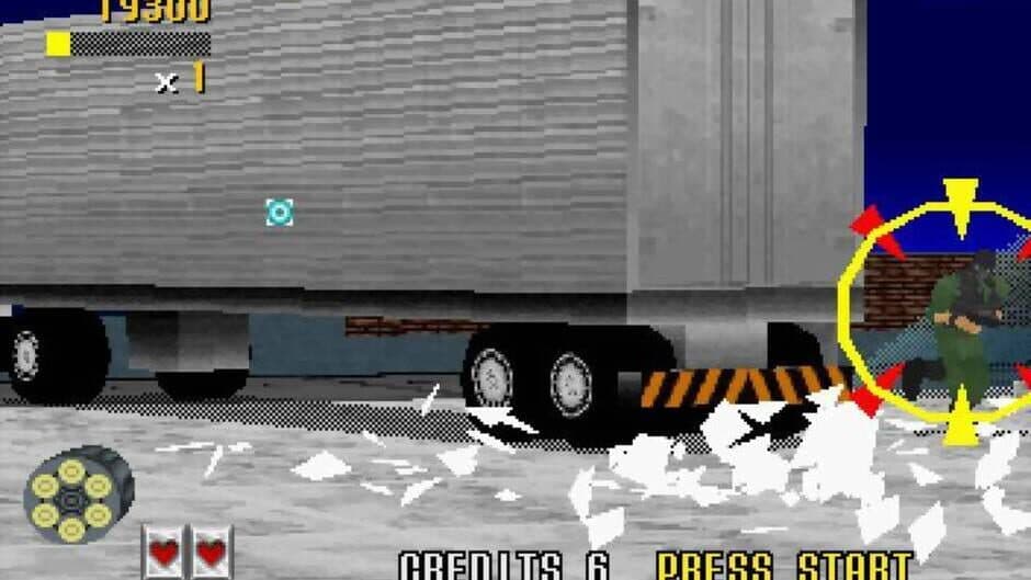 Virtua Cop screenshot 5