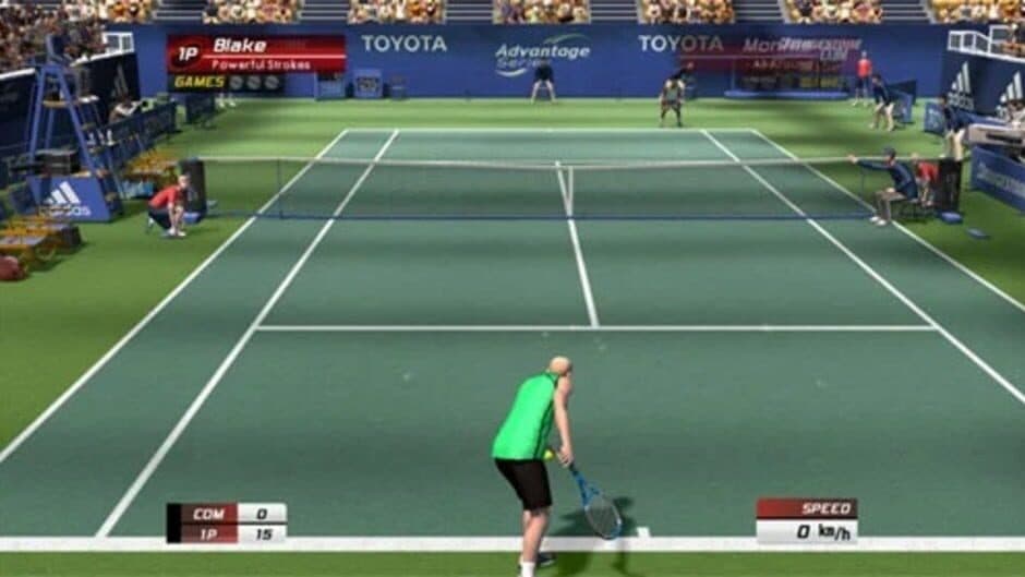 Virtua Tennis 3 screenshot 2