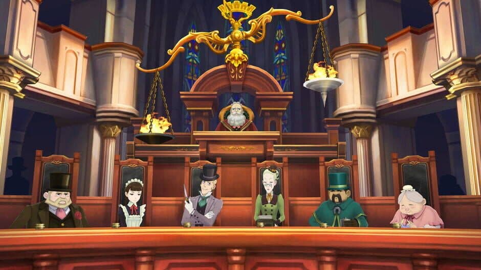 The Great Ace Attorney: Adventures