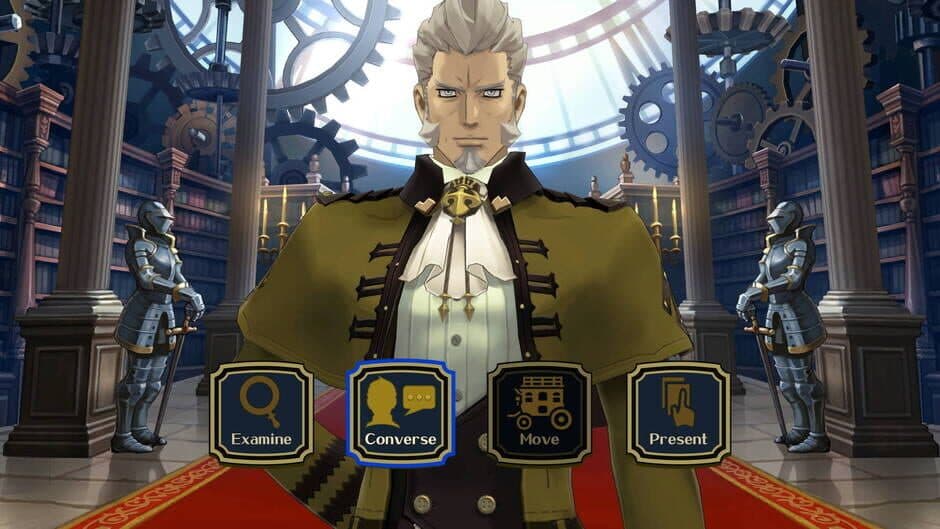The Great Ace Attorney: Adventures screenshot 4