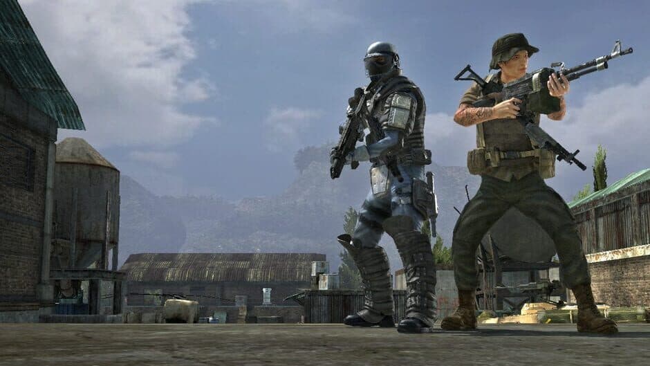 Army of Two screenshot 2