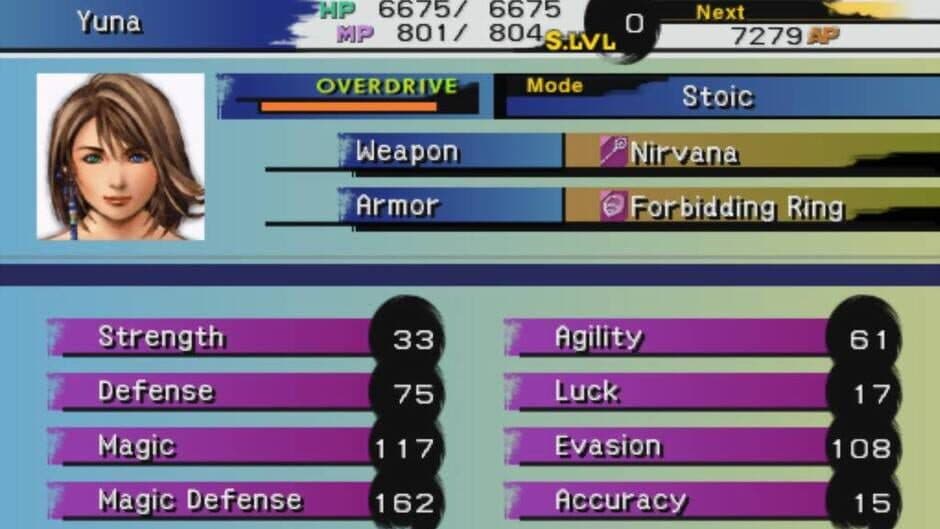 Final Fantasy X screenshot 5