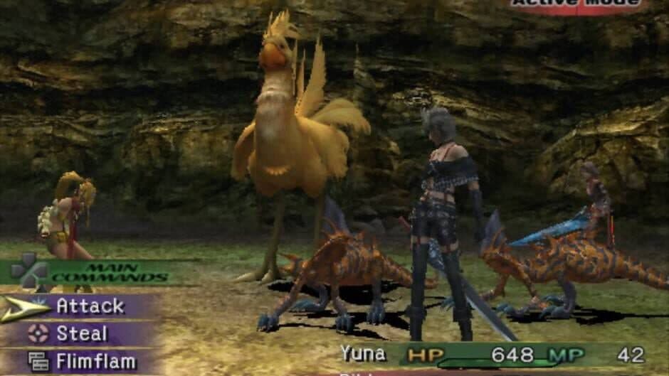 Final Fantasy X-2 screenshot 2