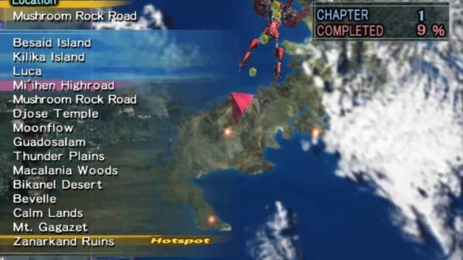 Final Fantasy X-2 screenshot 6