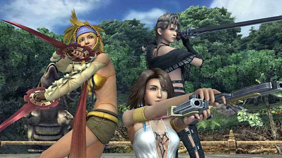 Final Fantasy X/X-2 HD Remaster screenshot 6