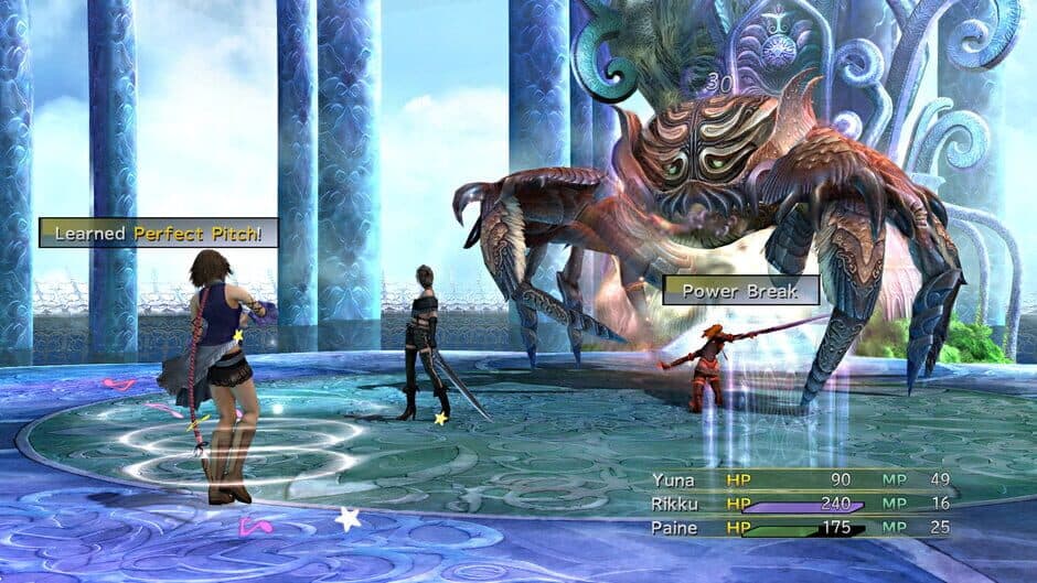 Final Fantasy X/X-2 HD Remaster screenshot 4