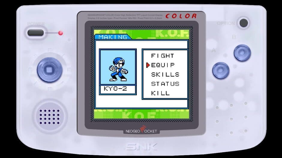 King of Fighters R-2 screenshot 4