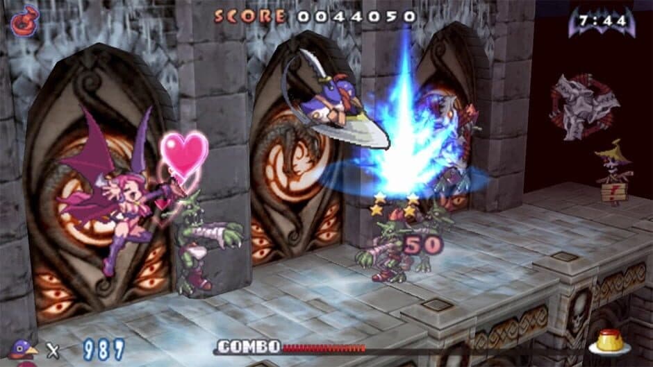 Prinny: Can I Really Be the Hero? screenshot 2