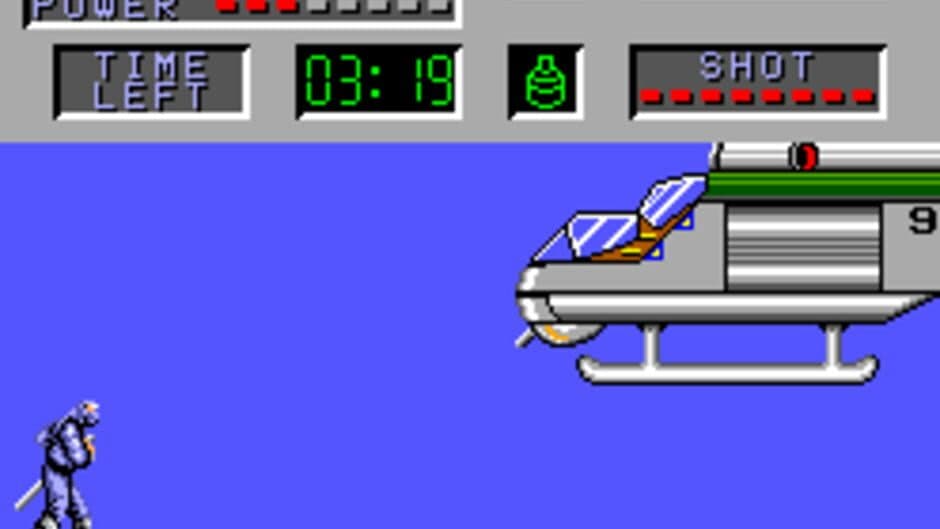 The Cyber Shinobi screenshot 2