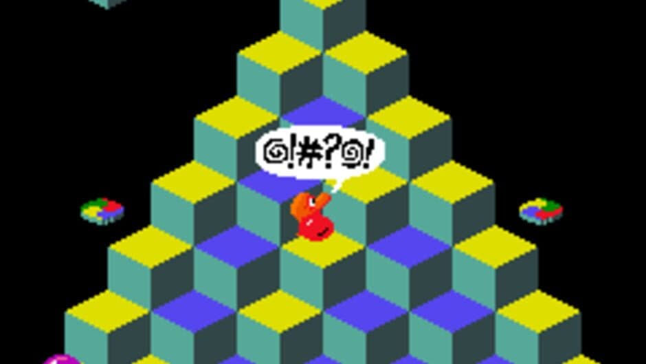 Q*bert screenshot 3