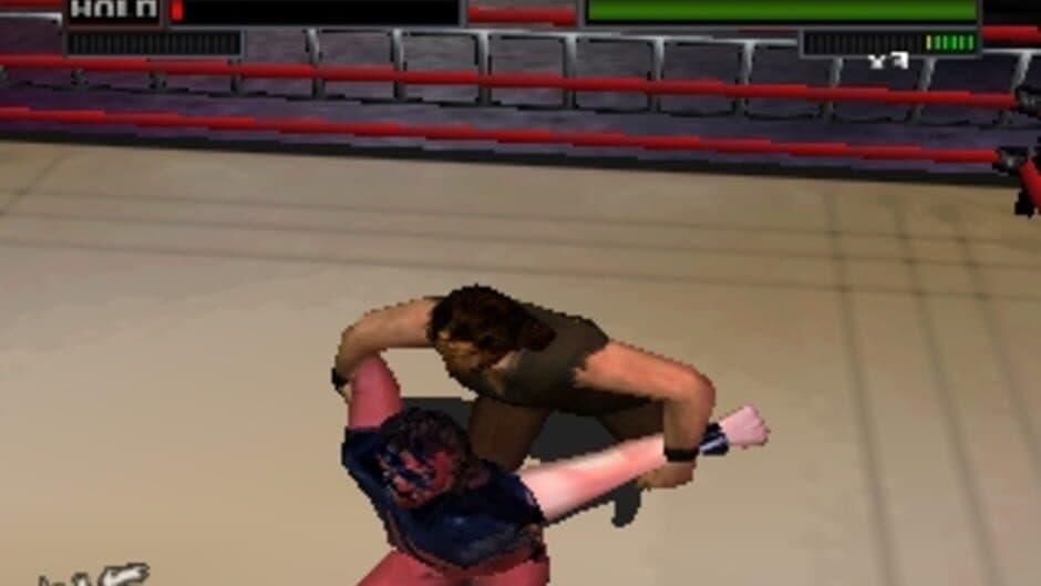 WWF War Zone screenshot 2