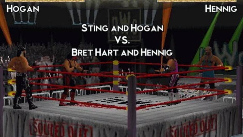 WCW Nitro screenshot 3