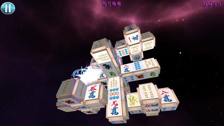 Mahjong Deluxe 2: Astral Planes screenshot 2