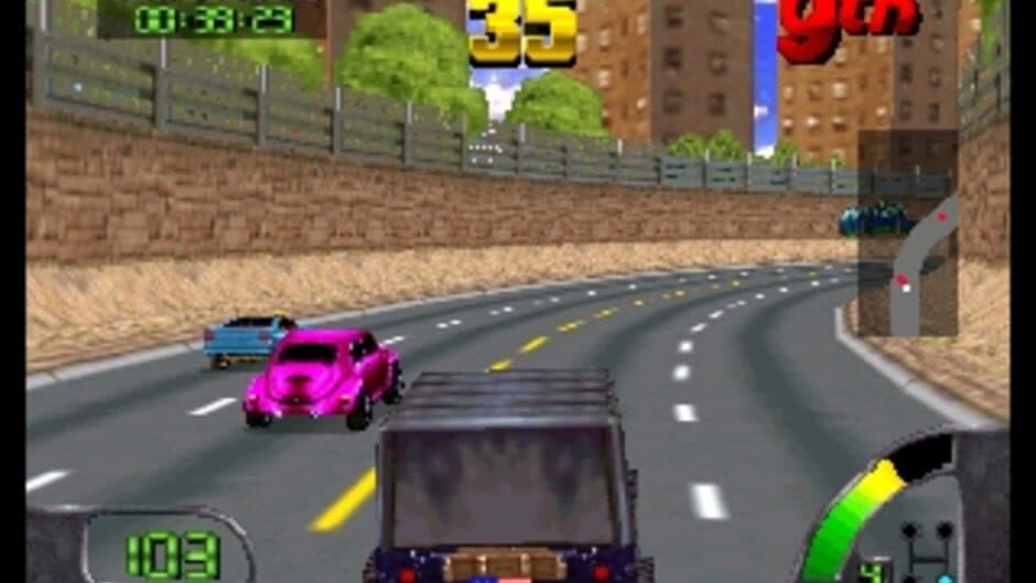 Cruis'n World screenshot 5