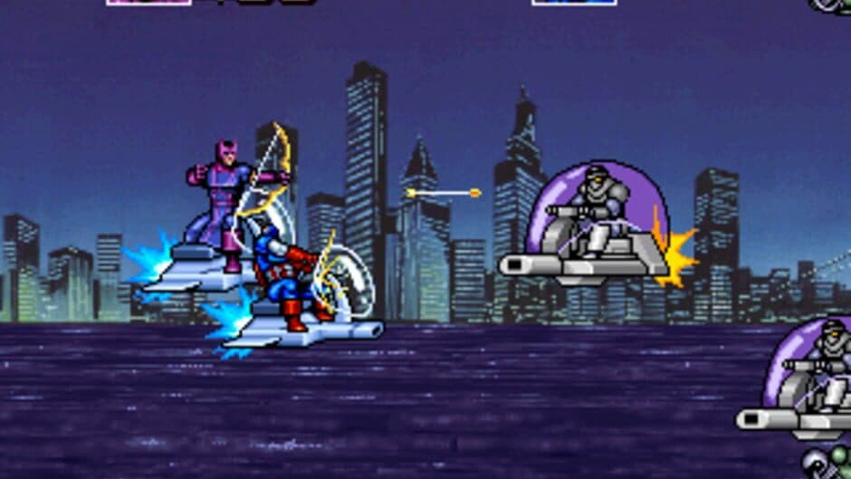 Captain America and the Avengers screenshot 2