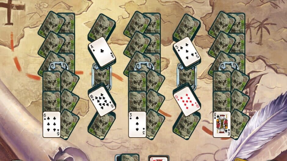 Solitaire Legend of the Pirates 2 screenshot 6