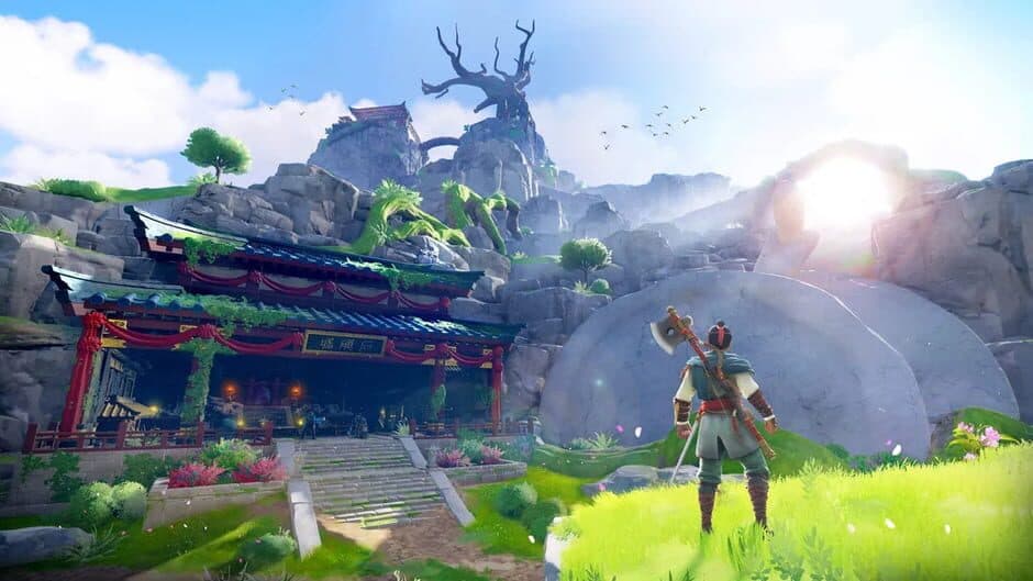 Immortals Fenyx Rising: Myths of the Eastern Realm screenshot 3