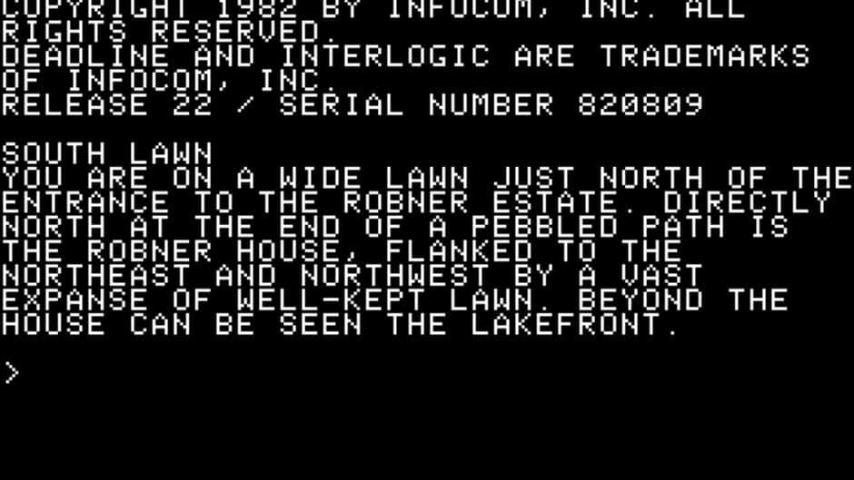 Deadline screenshot 1