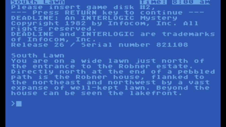 Deadline screenshot 2
