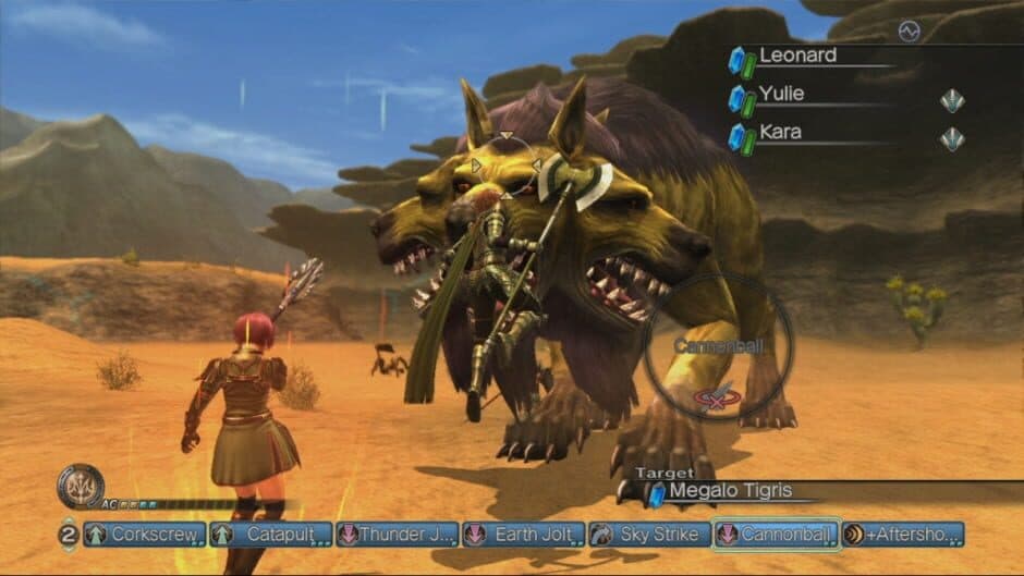 White Knight Chronicles screenshot 4
