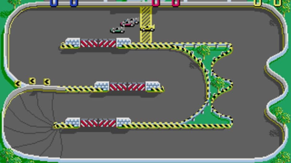 Super Sprint screenshot 1